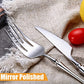 24 Piece Silverware Set for 6 (6 Count)