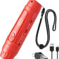 ZHT Electronic Whistle for Coaches, Referees, Teachers - 3 Tones & 3 High Volume, Handheld Whistles with Lanyard - Sports Whistle for Volleyball Soccer, Outdoor Camping, Emergency Safety
