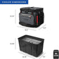 Titan by Arctic Zone Deep Freeze Cooler - Zipperless Hardbody Cooler - Deep Freeze Insulation, HardBody Liner, and SmartShelf