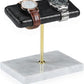 LYS&LYX Watch stand watch display stand watch holder watch Handcrafted watch holder (2--white/glod/croco)