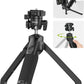 ULANZI TT38 Mini Tripod for Camera, One-Click Open Tabletop Camera Tripod Small Portable Stand with Uka F38 Quick Release, Travel Stand Compatible with DJI OSMO Pocket 3/OSMO 360/Insta360 x5/Sony