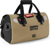 Waterproof Duffel Bag - Motorcycle Dry Bag Tail Bag with Large Storage Space, Waterproof Luggage Duffle Bags with Outer Mesh Zipper Pocket for Camping, Kayaking, Fishing & Traveling - Roamly