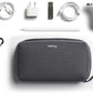 Bellroy Tech Kit (Tech Accessories Organizer Pouch, Zipper Closure Design, Stores Power Bank, Phone Charger, Cables & More, Internal)
