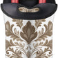 Neoprene Wine Tote, Bottle Carrier Gag Insulating Neoprene Thicker, Insulated Wine Bag for Travel Holds Two Bottles, Bottle Carrier Bags Protect the Bottles, White Totem