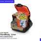 Titan by Arctic Zone Deep Freeze Cooler - Zipperless Hardbody Cooler - Deep Freeze Insulation, HardBody Liner, and SmartShelf
