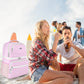 Pink Backpack Cooler for Women