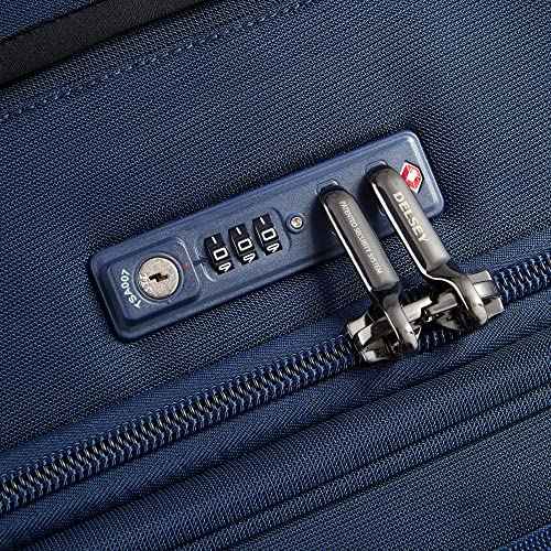 Helium DLX, 3-Piece Set (20/25/29 Inch) Luggage, Navy Blue
