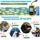 Small Portable Fish Finder Kayak Sonar Handheld Fish Finders Ice Fishing Castable Depth Finder Boat Fisherman Gifts
