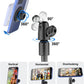 Magnetic Tripod for iPhone, 57" Monopod and Selfie Stick Tripod for Outdoor, Camping, Travel, Selfies, Video Recording, Compatible with MagSafe, for iPhone 16 15 14 and Android Phones