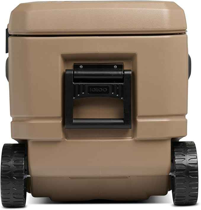 Igloo Maxcold Glide 110Qt Wheeled Cooler | Insulated Hard Shell Ice Chest
