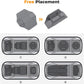 K&F Concept 2 in 1 Sling Bag Everyday Shoulder Bag & Multifunction Photography Crossbody Camera DSLR Backpack Portable Bag