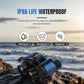 20x50 High Powered Binoculars for Adults, Waterproof Compact Binoculars with Low Light Vision for Bird Watching Hunting Football Games Travel Stargazing Cruise with Carrying Bag