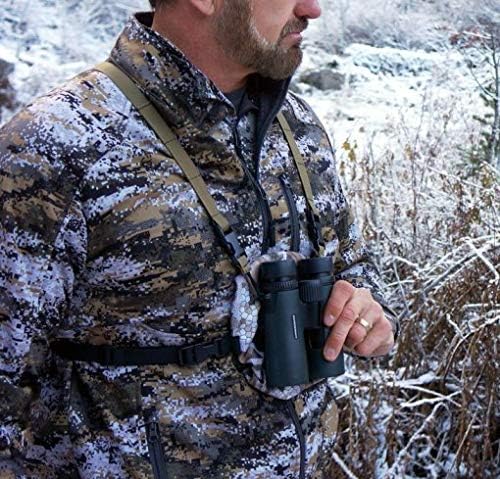 Slicker Range Finder Cover and Bino Harness - Ultralight, Weatherproof Without The Bulk