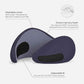 Ostrichpillow Go Neck Pillow, Travel Pillows for Airplanes, Premium Memory Foam Travel Pillow, 360º Ergonomic Design, Asymmetrical Sides, Travel Bag Included, Washable Modal Cover