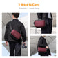 K&F Concept 2 in 1 Sling Bag Everyday Shoulder Bag & Multifunction Photography Crossbody Camera DSLR Backpack Portable Bag