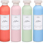 Travel Shampoo Bottle, Empty Plastic Squeeze Bottles 8.8oz with Flip Cap, Lotion Container for Toiletries Travel Size Shampoo and Conditioner