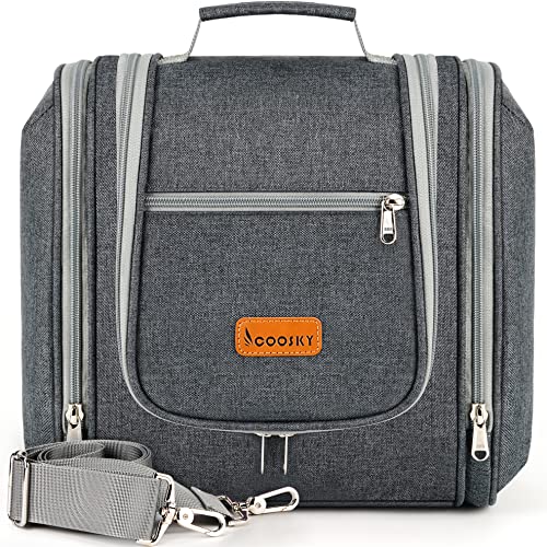 Hanging Toiletry Bag for Women & Men