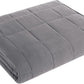 L'AGRATY Weighted Blanket - 88"x104" 20lbs Cooling Breathable Heavy Blanket Microfiber Material with Glass Beads for Adult All-Season Summer Fall Winter Soft Thick Comfort