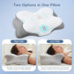 Cervical Neck Pillow, Ergonomic Memory Foam Pillows for Neck Pain Relief with Breathable Pillowcase, Adjustable Contour Neck Support Pillow for Side Back Stomach Sleepers, Odorless