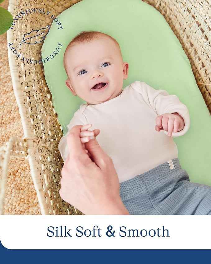Supersoft Fitted Bassinet Sheets (2 Count)