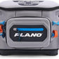 Plano Atlas 3700 Tackle Bag, Premium EVA-Constructed Fishing Tackle Bag, Molded Waterproof Base, Water-Resistant Cell Phone Pocket, Magnetic Tool and Hook Holder
