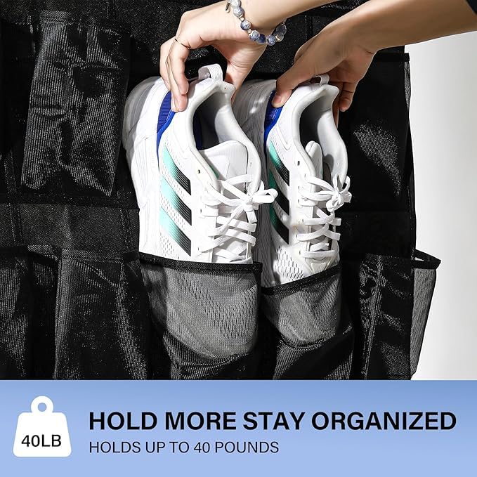 Over the Door Shoe Organizer