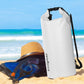 Unigear Dry Bag Waterproof, 2L/5L/10L/20L/30L/40L Floating and Lightweight Bags for Kayaking, Boating, Fishing, Swimming and Camping with Waterproof Phone Case