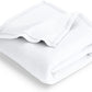 Bare Home Polar Fleece Blanket - White - Warm & Cozy - Premium Fleece - Throw for Bed, Sofa, Camping, Travel and Cold Nights - Lightweight Blanket (Twin/Twin XL, White)
