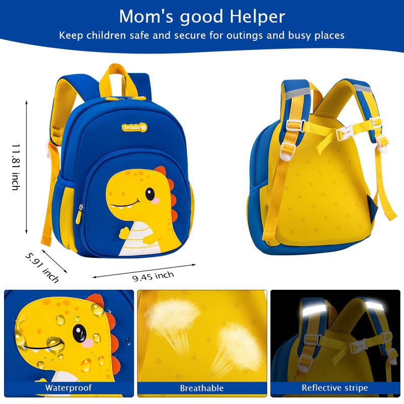 Toddler Backpacks Kids Preschool Cartoon Mini Travel Bag Ages 2