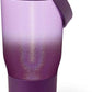 BrüMate Resa 35oz 100% Leakproof Travel Tumbler with Handle & Straw | Flexible SoftSip Straw | Silicone Sleeve for Durability | Stainless Steel | Cup Holder Travel Friendly Water Bottle (Violet Crush)