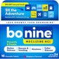 Non-Drowsy Bonine for Motion Sickness Relief, Sea Sickness, Car Sickness, Nausea, & Vomiting - Meclizine HCI 25mg, Travel-Sized - 16ct Raspberry Chewable Tablets (Packaging May Vary)