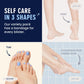 Dr. Frederick's Original Better Blister Bandages - 10 ct - Water-Resistant - 40% More Cushioning - Hydrocolloid Pads for Foot & Toe Protection & Recovery - Blister Relief Pads - Toe Pack