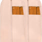 43" Suit Bags for Closet Storage and Travel, Pink Garment Bags for Hanging Clothes, Women’s Suit Cover Bags with Clear Window for Coats, Jackets, Shirts(2 Pack)