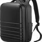 SOKOK Carry On Travel Backpack Waterproof Business Backpack with Laptop Compartment, Hardshell Computer Backpack for Men and Women, Black
