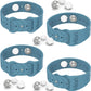 Motion Sickness Bands Anti Nausea Acupressure Wristband Sea Sickness Wristbands Nausea Bands Natural Relief Motion & Morning Sickness -（2 Pairs Blue）