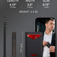 Wallet for Men RFID Wallet with Money Clip, Slim Pop Up Card Holder for 10-12 Cards, Minimalist Smart Credit Card Case with ID Window, Bifold Metal Wallet for Front Pocket, Gifts for Men