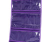 Foldable Clear Hanging Travel Toiletry Bag Cosmetic Organiser Storage
