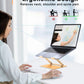 Adjustable Laptop Stand for Desk,Portable Laptop Stand Holder and Riser,Foldable Aluminum Notebook Computer Stands for MacBook Air Pro HP Lenovo Dell Samsung Chromebook, 10-15.6 inch, Gold