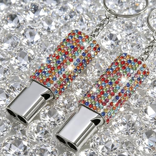 Three Tube Whistle Aluminum Alloy Survival Whistle for Outdoor Needs Sports Referee Emergency