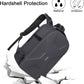 MOSISO Camera Backpack, DSLR/SLR/Mirrorless Photography Camera Bag 15-16 inch Waterproof Hardshell Case with Tripod Holder&Laptop Compartment Compatible with Canon/Nikon/Sony, Gray