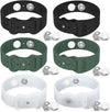 Motion Sickness Bands Anti Nausea Acupressure Wristband Sea Sickness Wristbands Nausea Bands（3Pairs-Black+Green+Transparent）