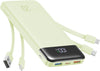 charmast 20000mAh Portable Charger with Built in Cables, 22.5W Travel Power Bank Fast Charging, USB C Cell Phone Battery Pack for iPhone 16/15/14/13/12/11 Series, iPad, Samsung, Android, Tablet - Roamly