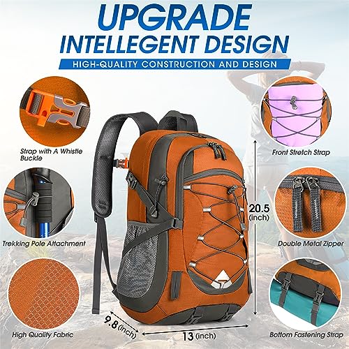 Hiking Backpack 40L Packable Lightweight Camping Daypack Men Women