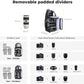 K&F Concept Camera Sling Bag Crossbody Bag Camera Shoulder Backpack DSLR/SLR/Mirrorless Photography Bags Compatible with Canon/Nikon/Sony/Fuji/Gopro/DJI