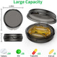 Small Pill Box, (8 Pack) Travel Pill Case Portable Daily Pill Organizer Mini Medicine Storage Container for Pocket Purse Cod Liver Oil Storage Box Earplug Case