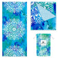Microfiber Beach Towel for Adults with Bag