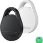 Momax Key Finder Tracker Tag - [Apple MFi Certified] Smart Bluetooth Tracking Device with Find My (iOS Only), Replaceable Battery, DIY Stickers, for Wallets, Luggage, Suitcases, Backpacks, 2 Pack