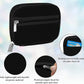 Serfeymi Weekly Travel Pill Organizer Pill Case for Purse with Removable 7 Day Pill Box, Fashionable Travel Medicine Organizer Pill Container for Medicine, Vitamin, Supplement - Black 01