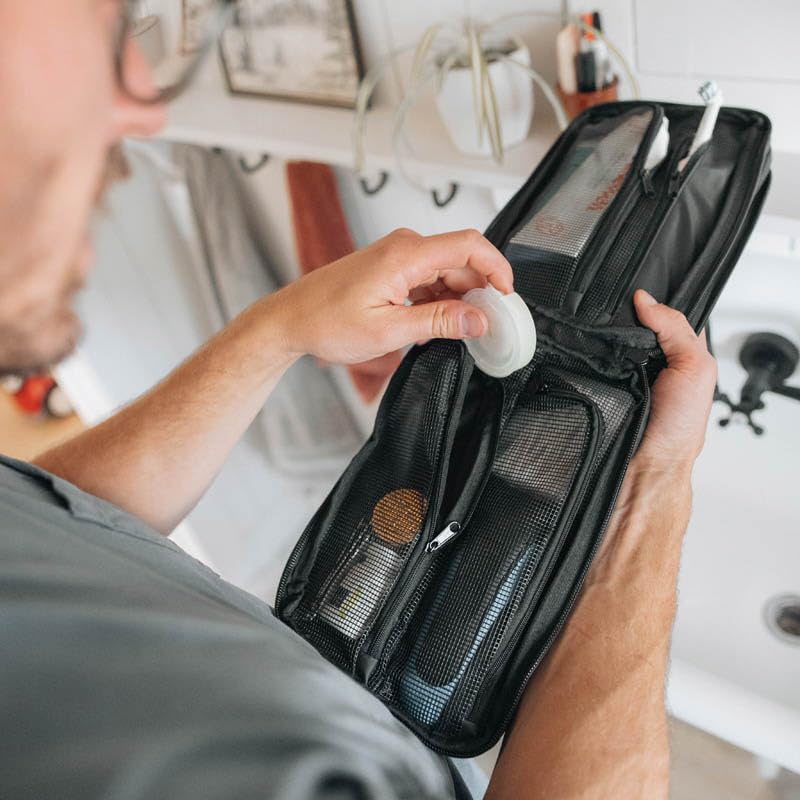 Hanging Toiletry Bag for Men and Women