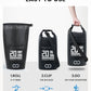 Lamicall Dry Bag Waterproof Backpack - [Zippered Pocket] 5L/10L/20L/30L/40L Roll Top Waterproof Bag with Water Proof Phone Pouch, Floatable Drybag for Swimming, Boating, Kayaking, Camping, Beach